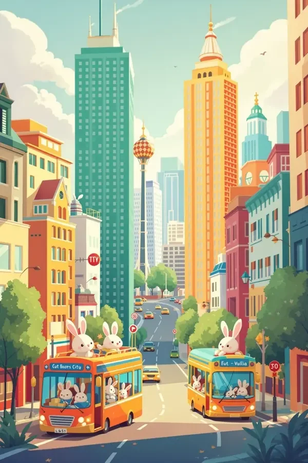 奇妙动物城 动画乐园 - 三米影视